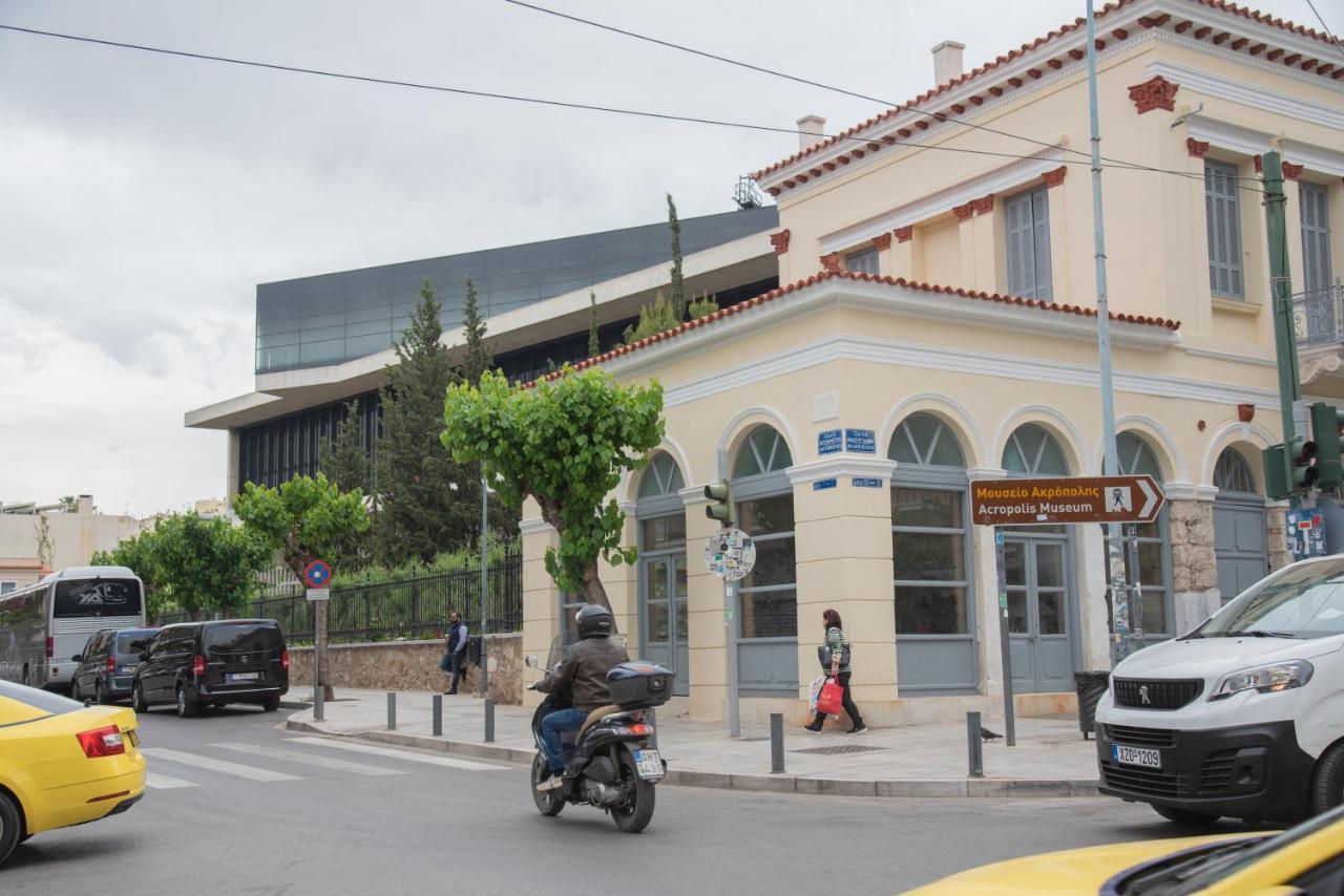 Harmony Apartment Next To The Acropolis Museum Athens Luaran gambar